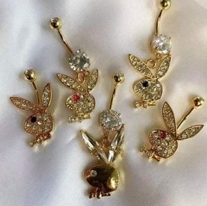 playboy bunny belly rings